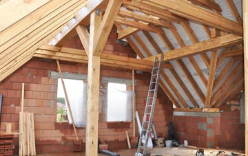 Greygarth attic trusses
